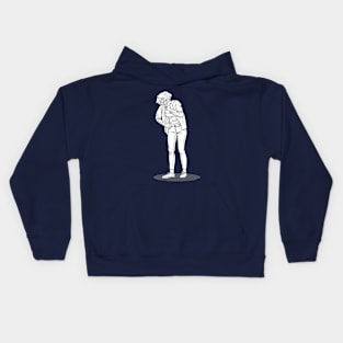 The Hysterical Hound Kids Hoodie